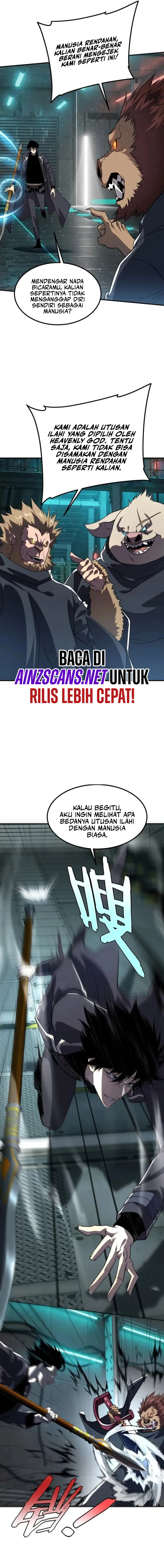 Read Awakening the Purple Thunder at the Beginning ID Manga Online