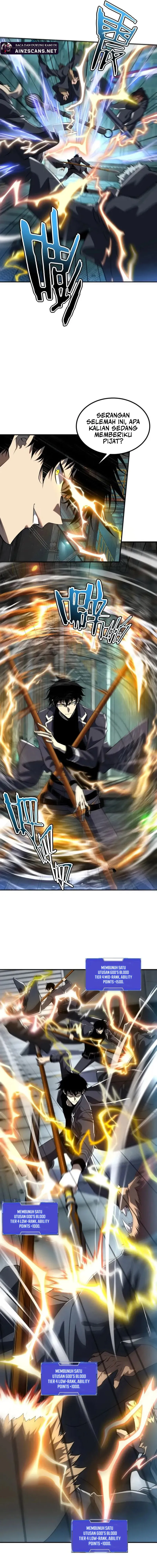 Read Awakening the Purple Thunder at the Beginning ID Manga Online