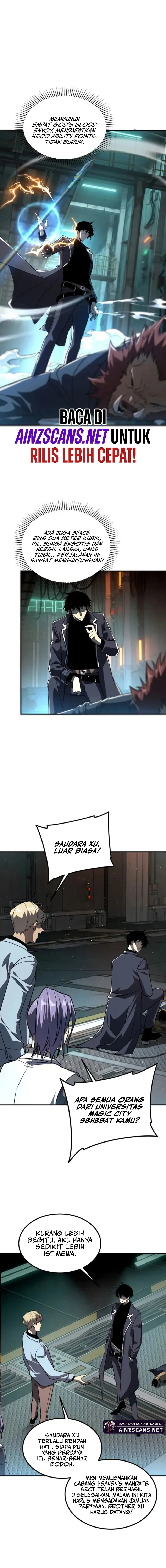 Read Awakening the Purple Thunder at the Beginning ID Manga Online