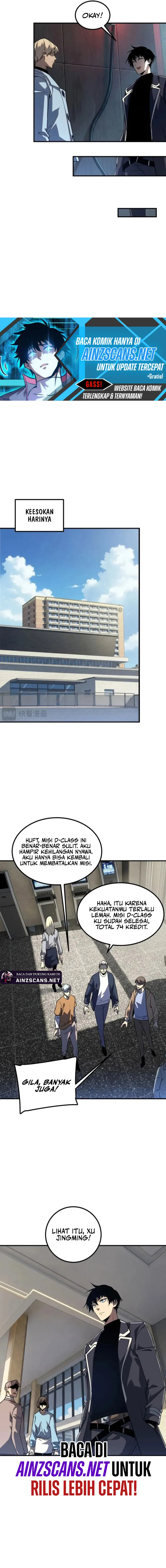 Read Awakening the Purple Thunder at the Beginning ID Manga Online