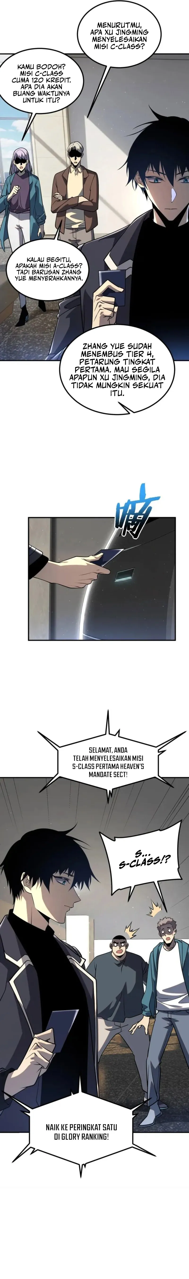 Read Awakening the Purple Thunder at the Beginning ID Manga Online