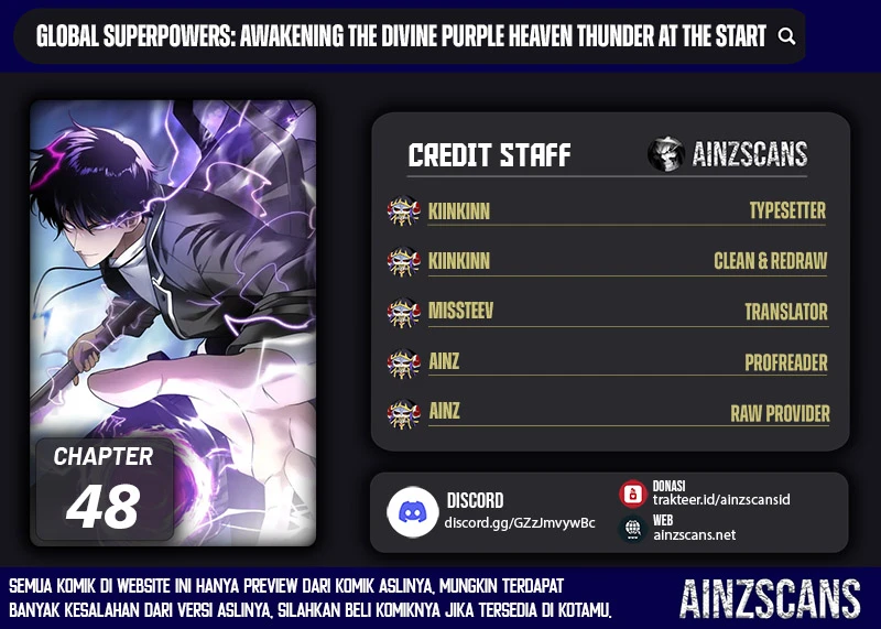 Read Awakening the Purple Thunder at the Beginning ID Manga Online