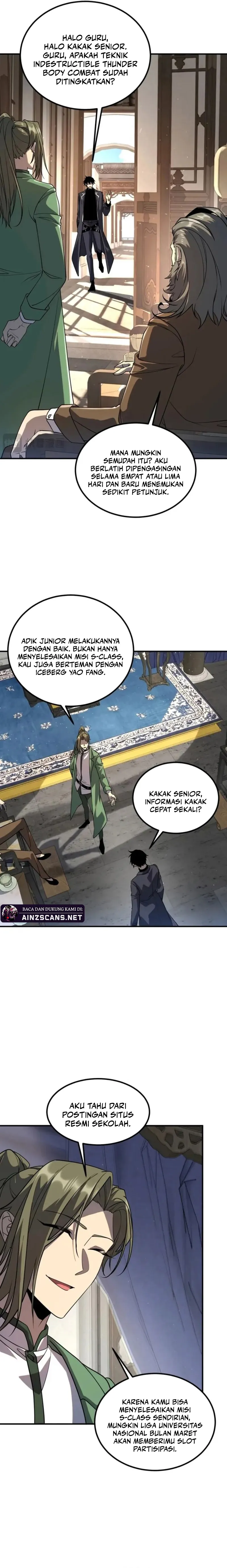 Read Awakening the Purple Thunder at the Beginning ID Manga Online