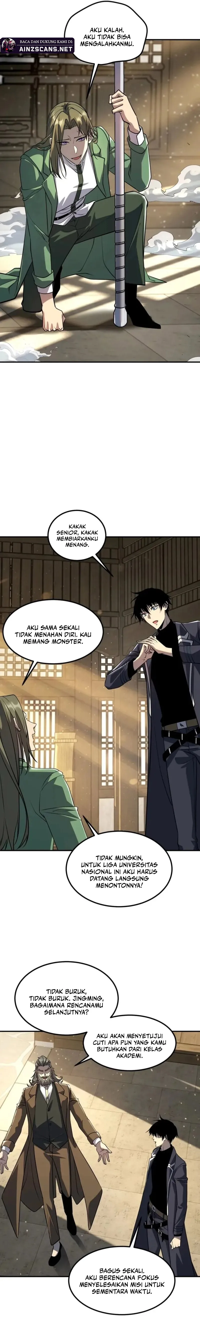 Read Awakening the Purple Thunder at the Beginning ID Manga Online