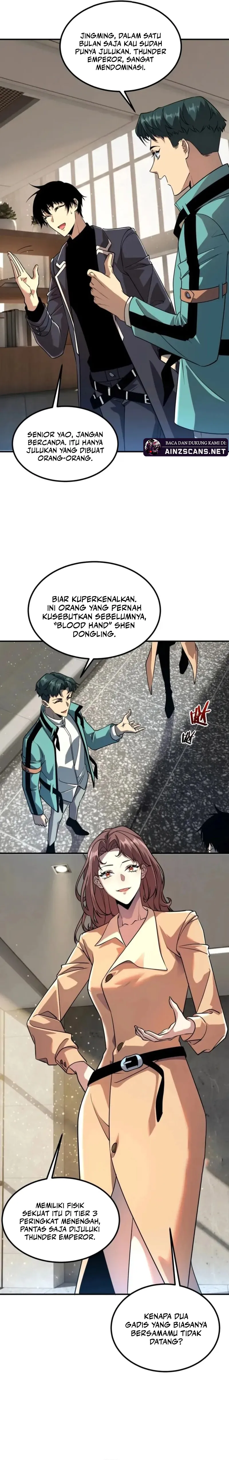 Read Awakening the Purple Thunder at the Beginning ID Manga Online