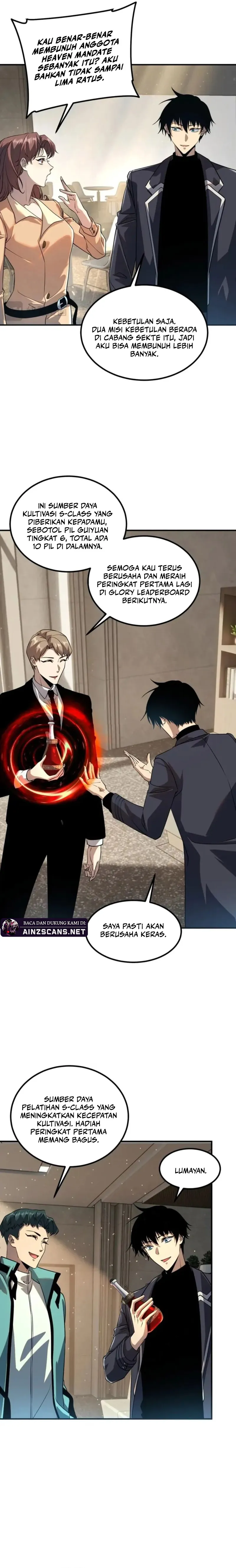 Read Awakening the Purple Thunder at the Beginning ID Manga Online