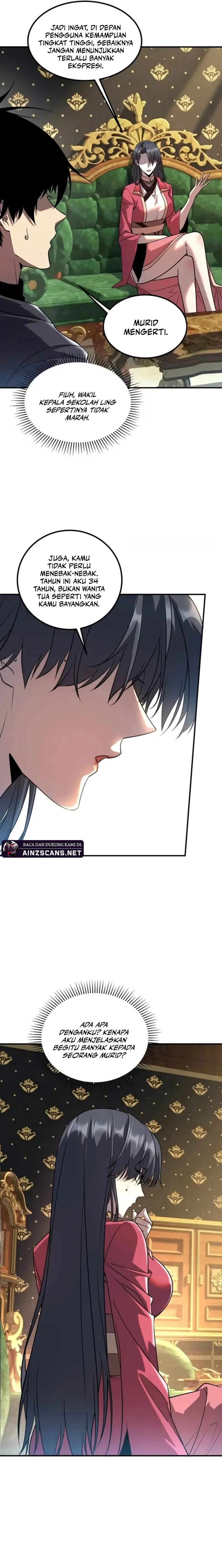 Read Awakening the Purple Thunder at the Beginning ID Manga Online