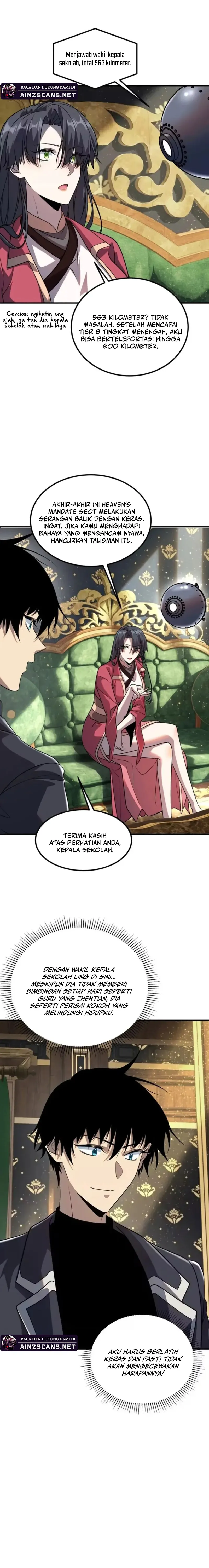 Read Awakening the Purple Thunder at the Beginning ID Manga Online
