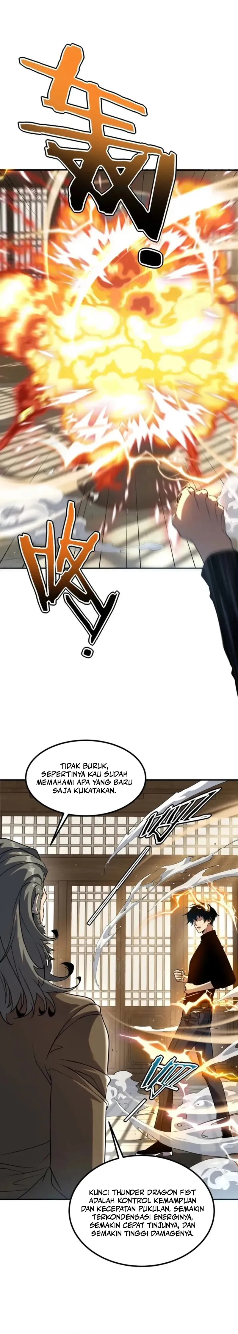 Read Awakening the Purple Thunder at the Beginning ID Manga Online