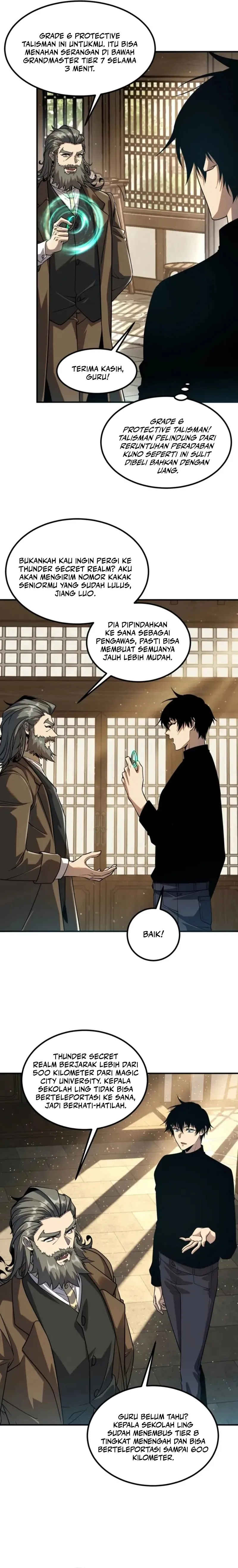 Read Awakening the Purple Thunder at the Beginning ID Manga Online