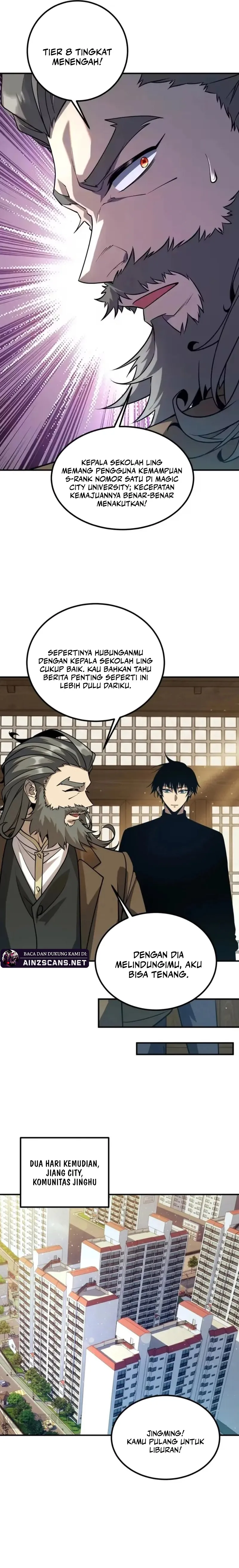 Read Awakening the Purple Thunder at the Beginning ID Manga Online