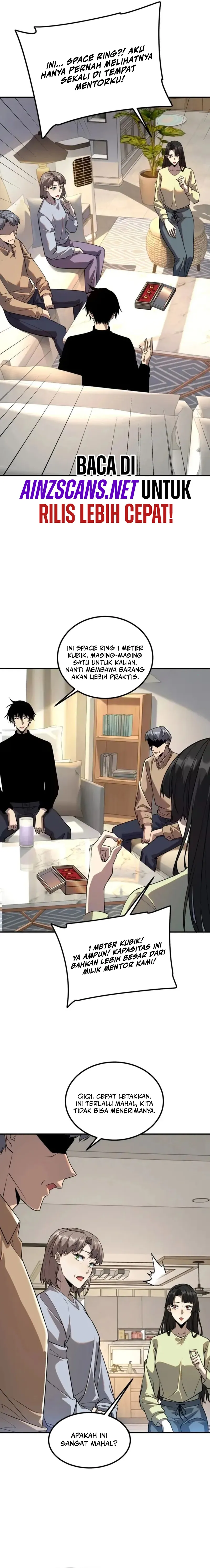Read Awakening the Purple Thunder at the Beginning ID Manga Online
