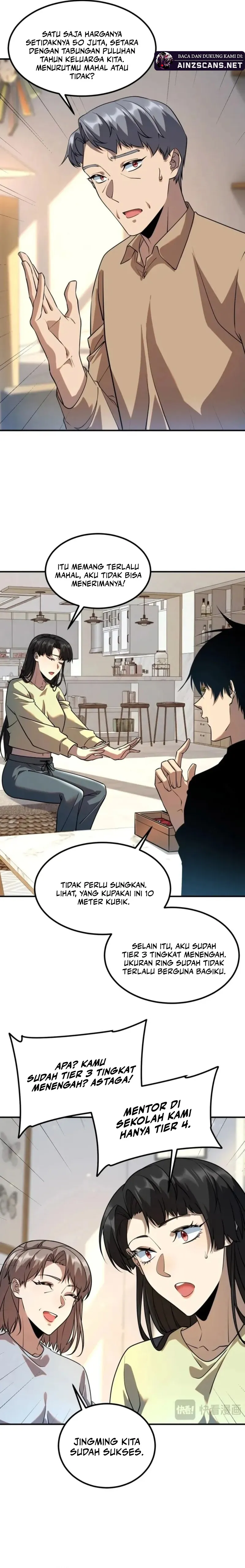 Read Awakening the Purple Thunder at the Beginning ID Manga Online