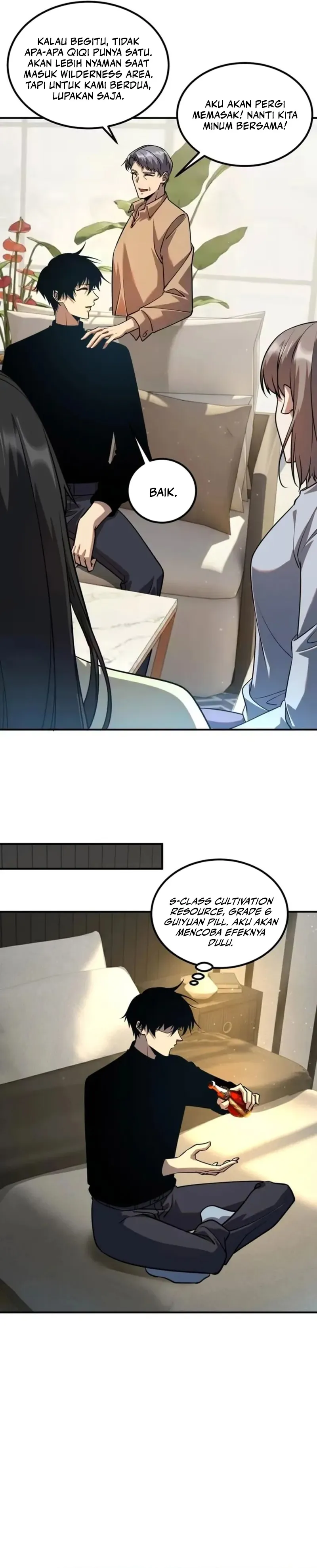 Read Awakening the Purple Thunder at the Beginning ID Manga Online