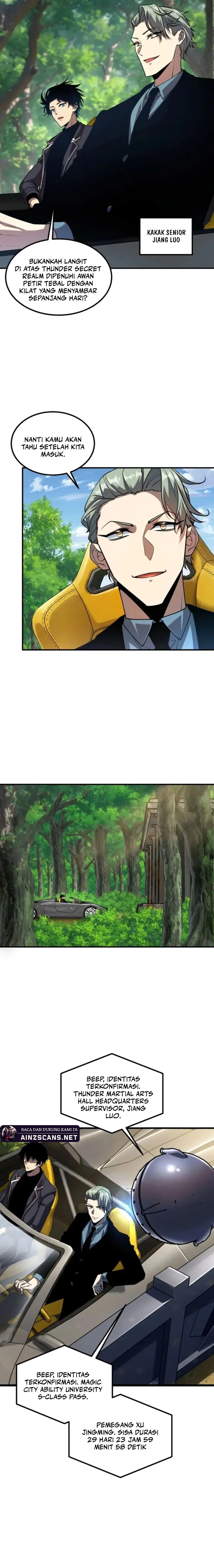Read Awakening the Purple Thunder at the Beginning ID Manga Online