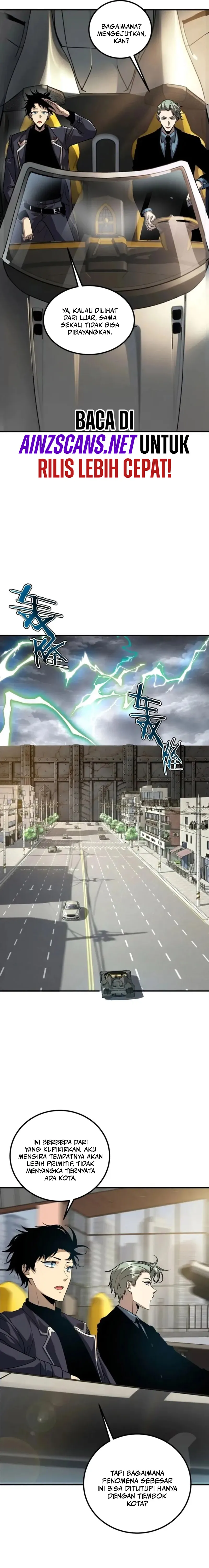 Read Awakening the Purple Thunder at the Beginning ID Manga Online