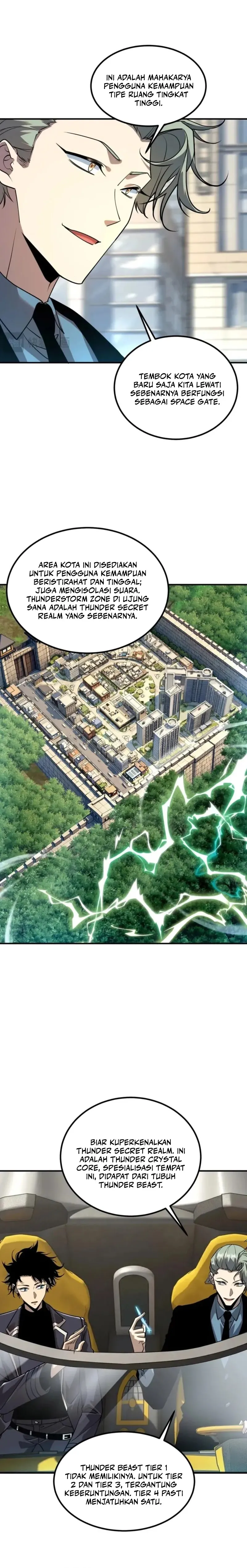 Read Awakening the Purple Thunder at the Beginning ID Manga Online