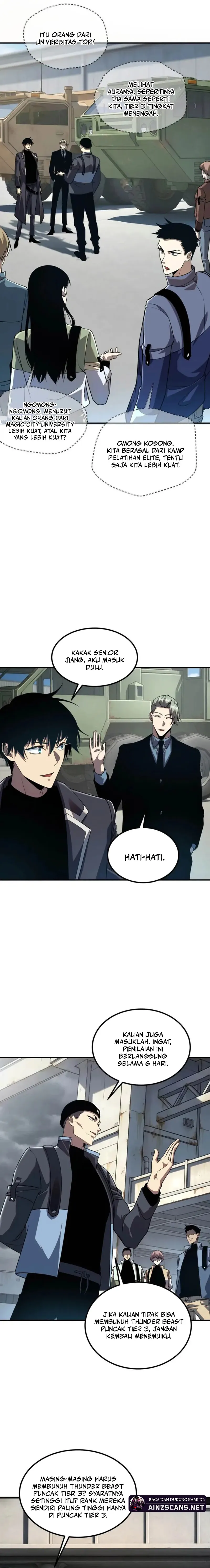 Read Awakening the Purple Thunder at the Beginning ID Manga Online