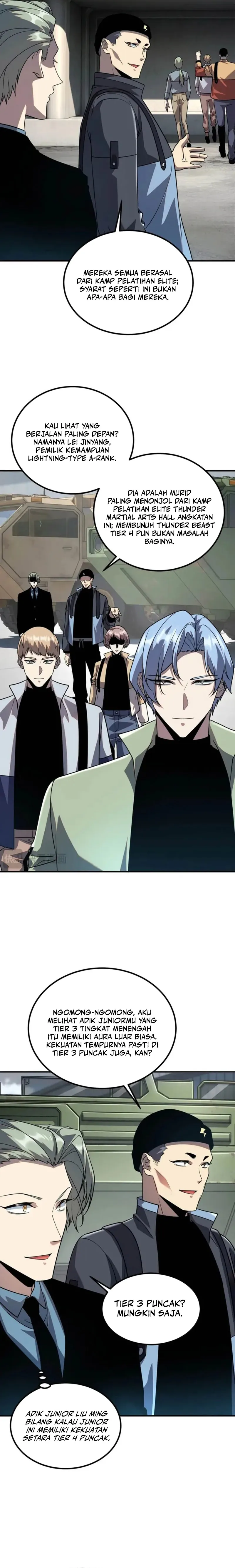 Read Awakening the Purple Thunder at the Beginning ID Manga Online