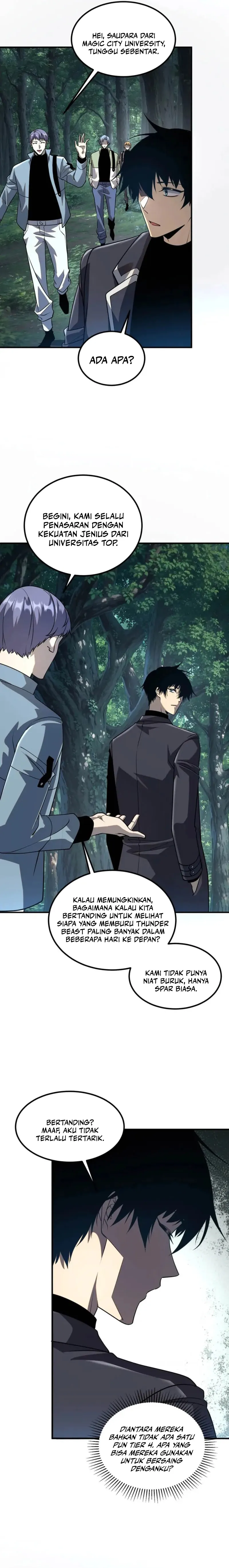 Read Awakening the Purple Thunder at the Beginning ID Manga Online
