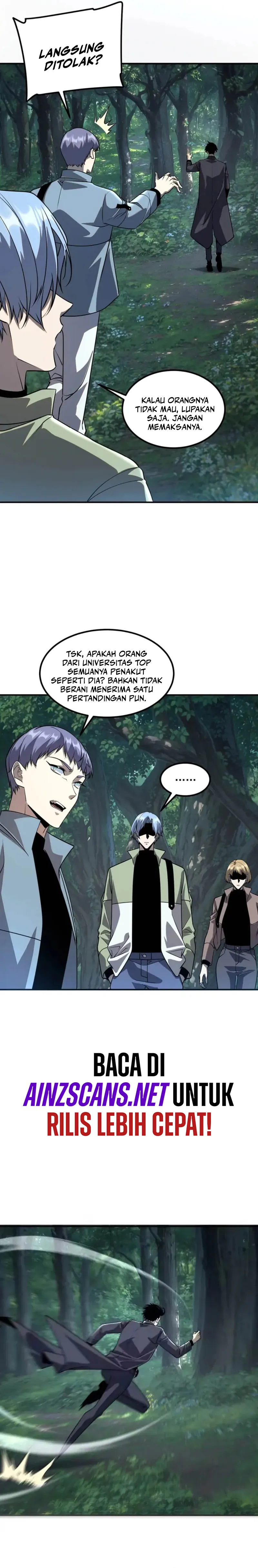 Read Awakening the Purple Thunder at the Beginning ID Manga Online