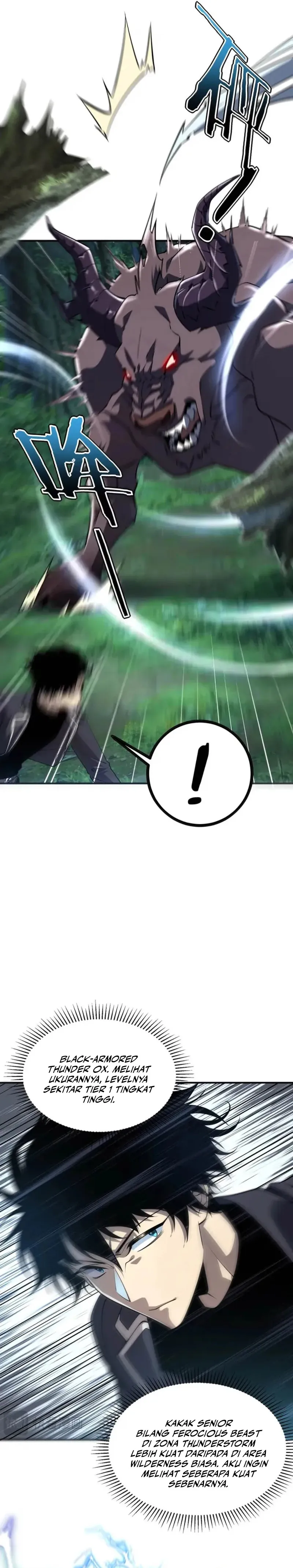 Read Awakening the Purple Thunder at the Beginning ID Manga Online
