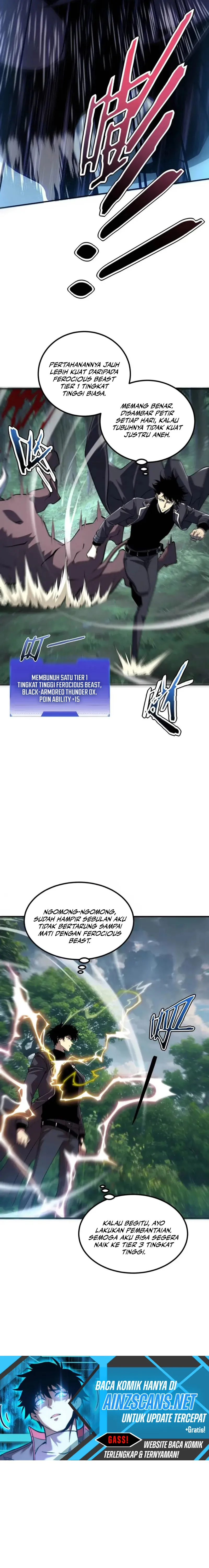 Read Awakening the Purple Thunder at the Beginning ID Manga Online