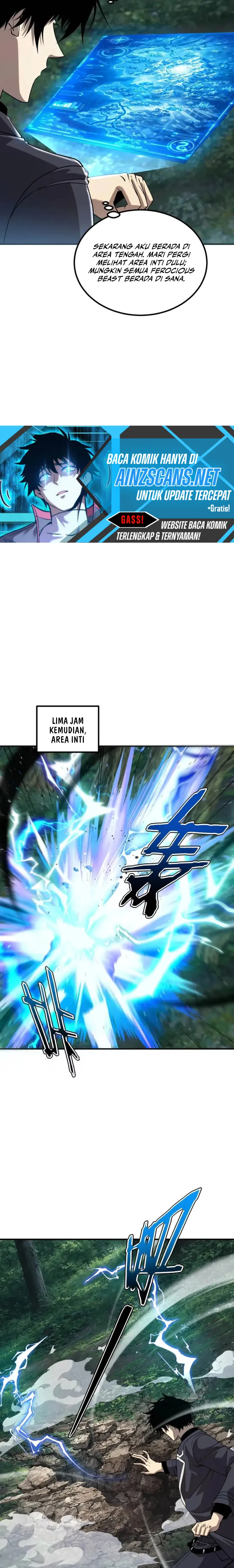 Read Awakening the Purple Thunder at the Beginning ID Manga Online