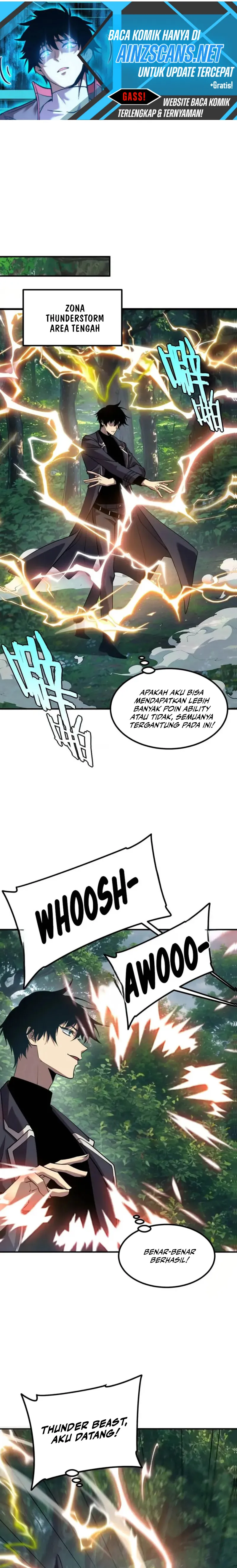 Read Awakening the Purple Thunder at the Beginning ID Manga Online