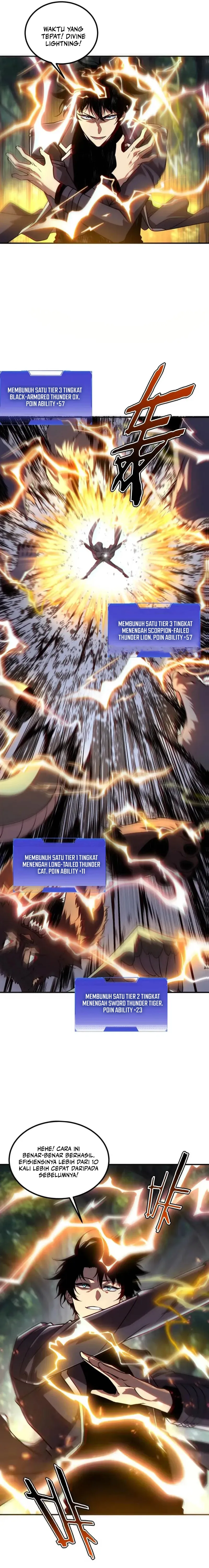 Read Awakening the Purple Thunder at the Beginning ID Manga Online