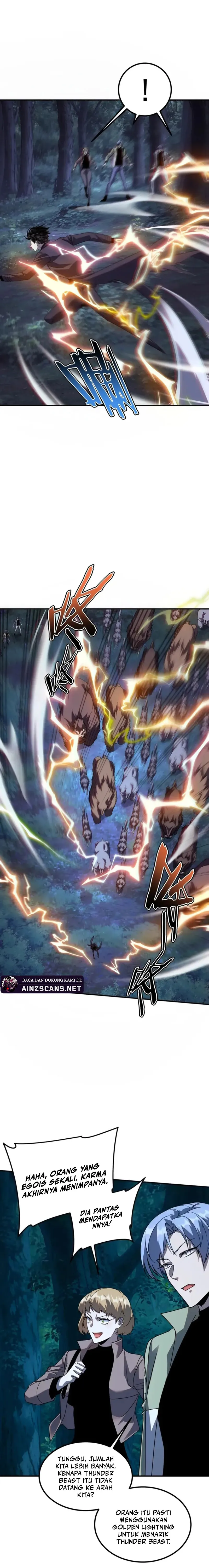 Read Awakening the Purple Thunder at the Beginning ID Manga Online