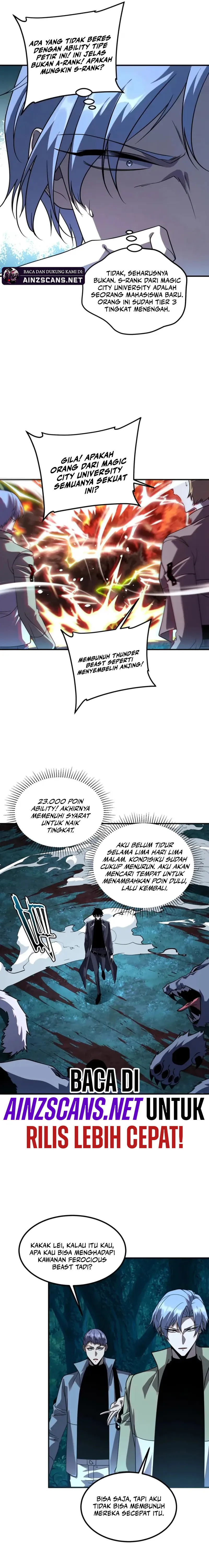 Read Awakening the Purple Thunder at the Beginning ID Manga Online