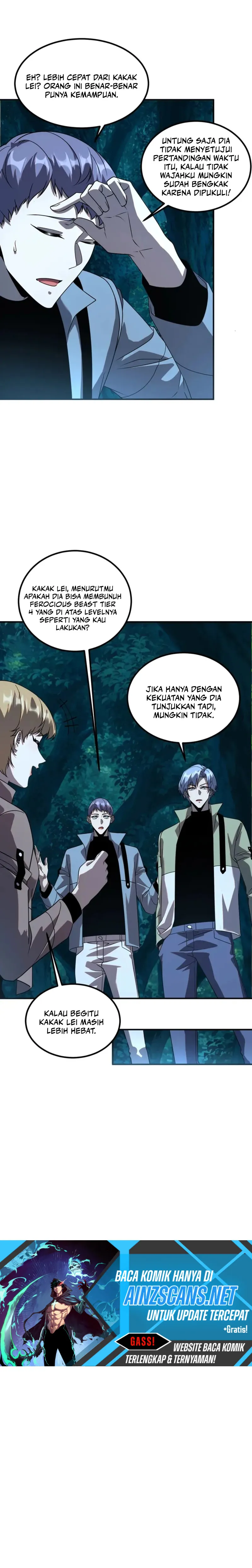 Read Awakening the Purple Thunder at the Beginning ID Manga Online