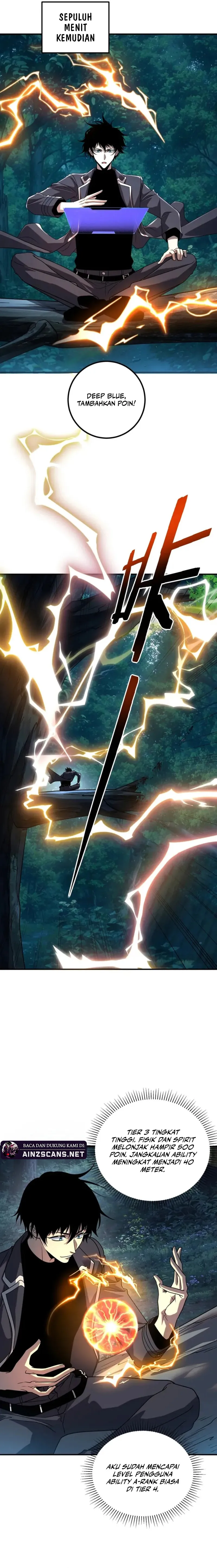 Read Awakening the Purple Thunder at the Beginning ID Manga Online