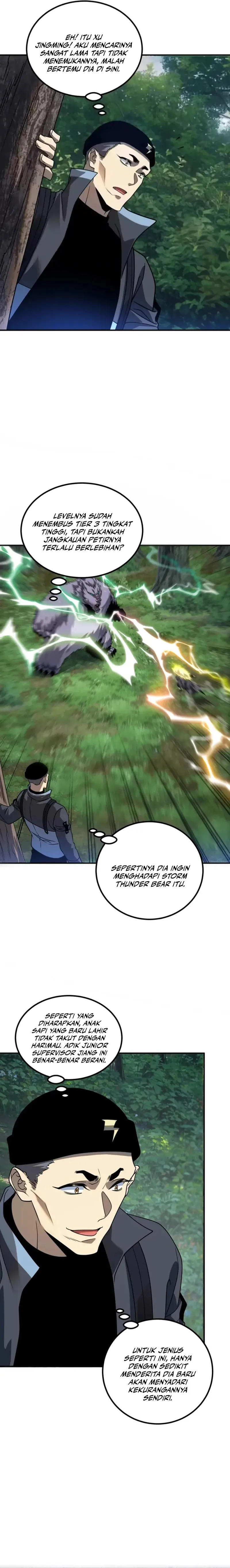 Read Awakening the Purple Thunder at the Beginning ID Manga Online