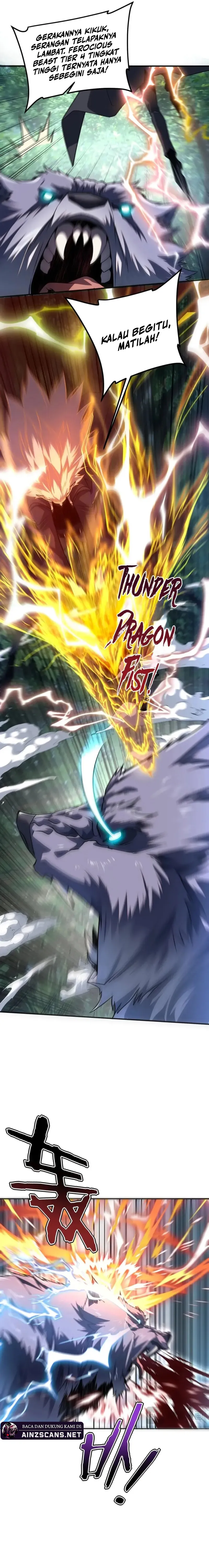 Read Awakening the Purple Thunder at the Beginning ID Manga Online