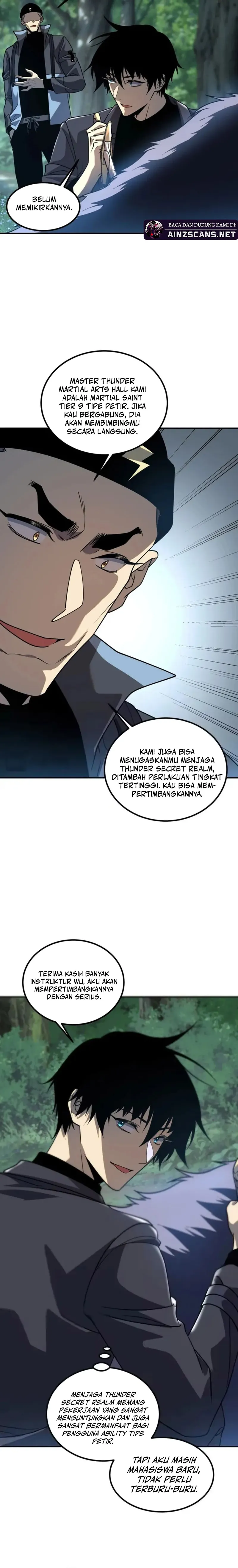 Read Awakening the Purple Thunder at the Beginning ID Manga Online