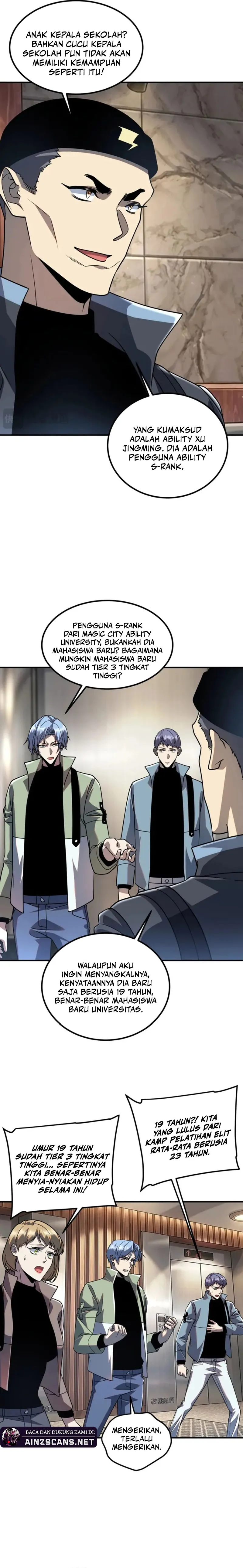 Read Awakening the Purple Thunder at the Beginning ID Manga Online