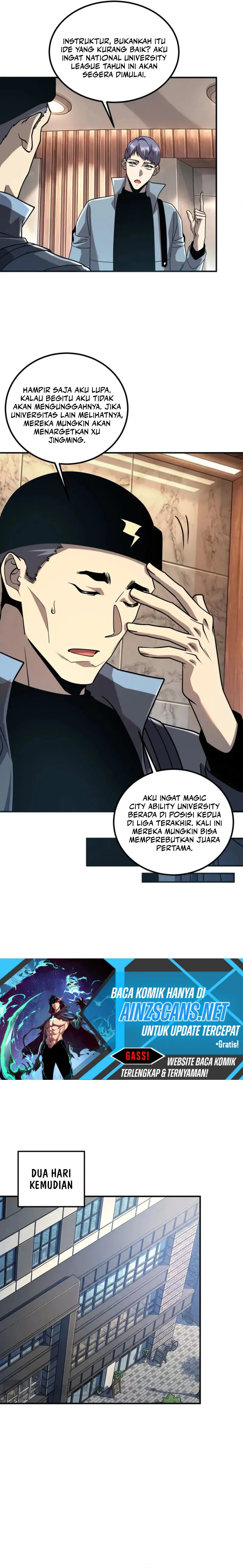 Read Awakening the Purple Thunder at the Beginning ID Manga Online