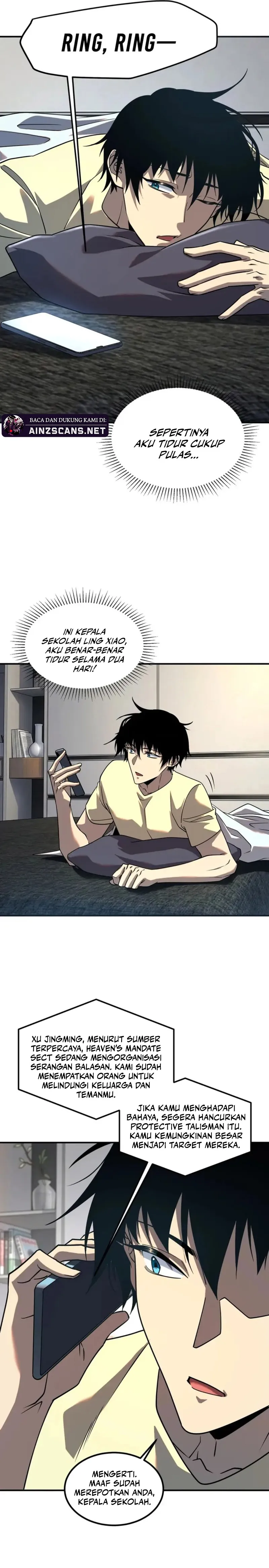 Read Awakening the Purple Thunder at the Beginning ID Manga Online