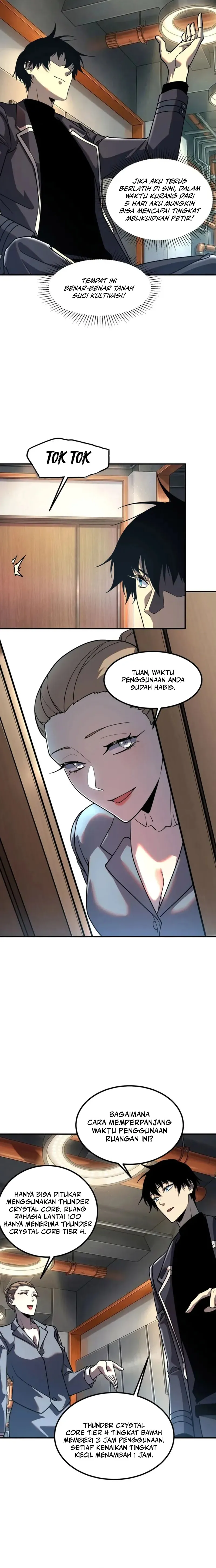 Read Awakening the Purple Thunder at the Beginning ID Manga Online