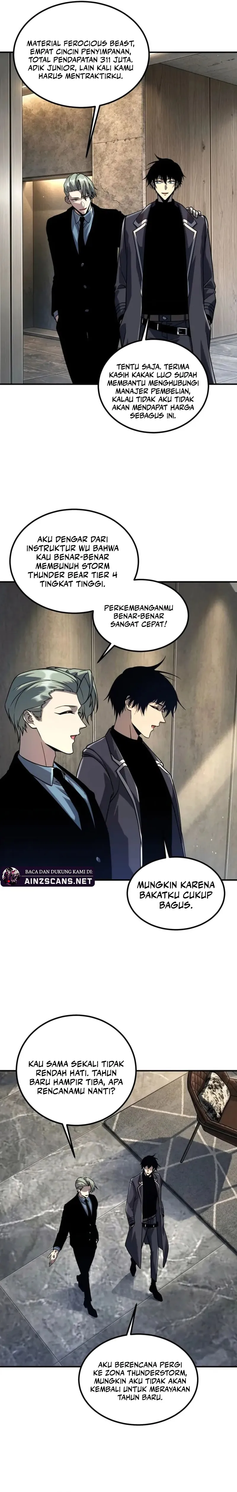 Read Awakening the Purple Thunder at the Beginning ID Manga Online