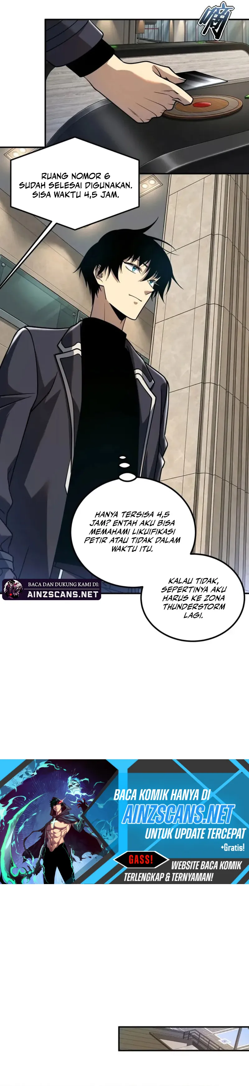 Read Awakening the Purple Thunder at the Beginning ID Manga Online