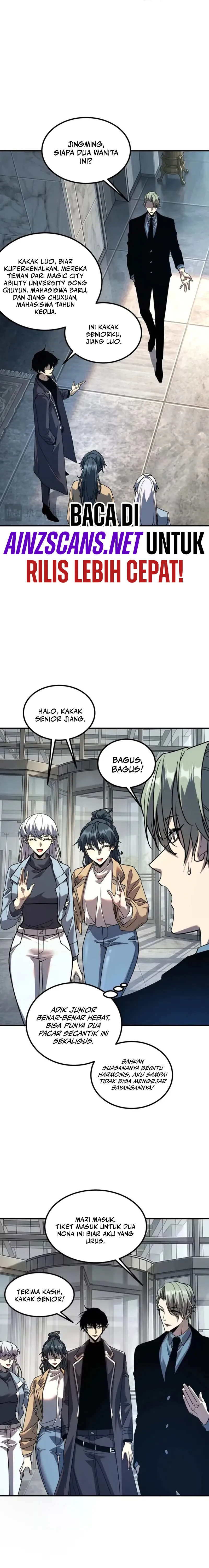 Read Awakening the Purple Thunder at the Beginning ID Manga Online