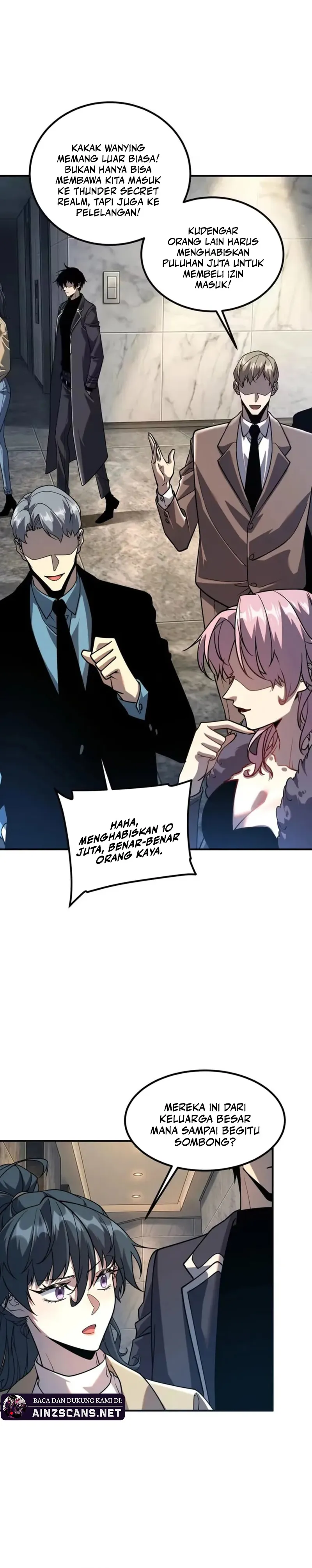 Read Awakening the Purple Thunder at the Beginning ID Manga Online