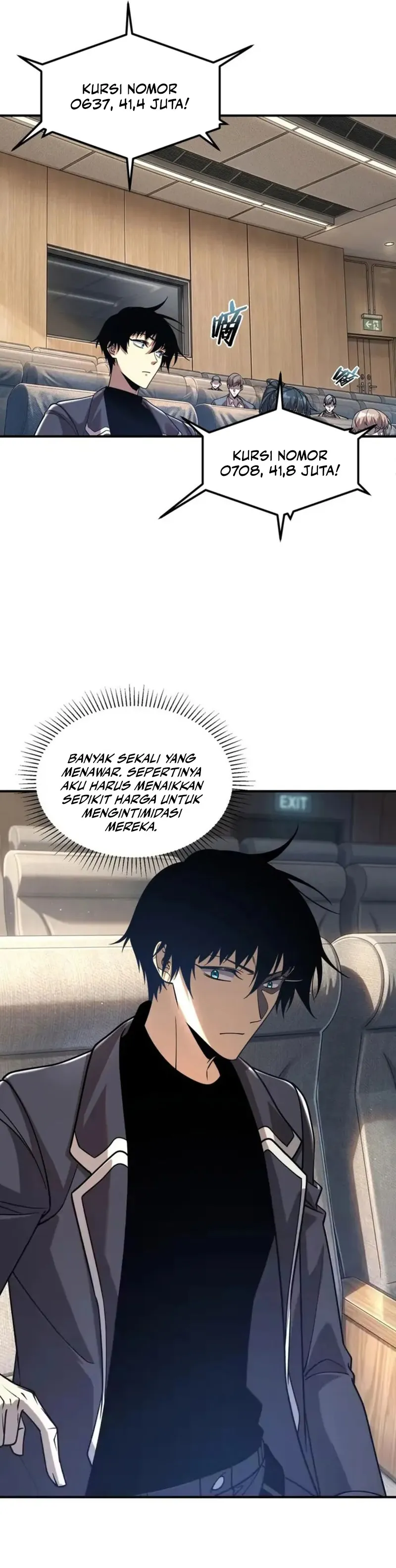 Read Awakening the Purple Thunder at the Beginning ID Manga Online