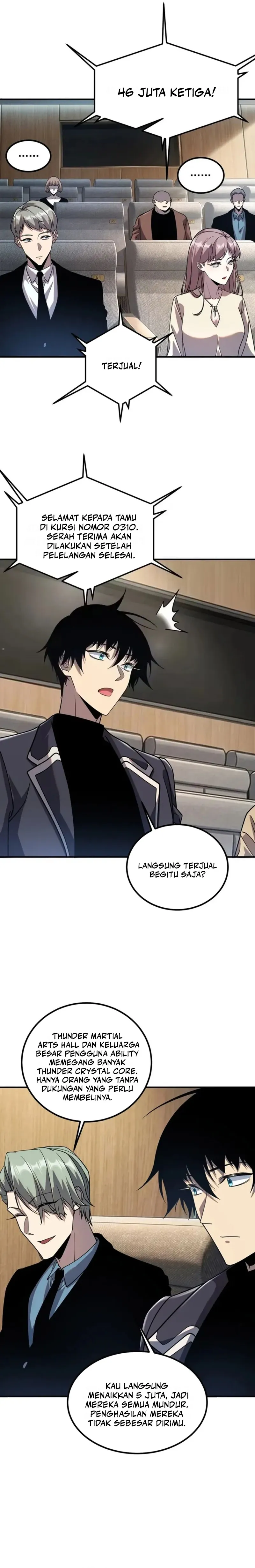 Read Awakening the Purple Thunder at the Beginning ID Manga Online