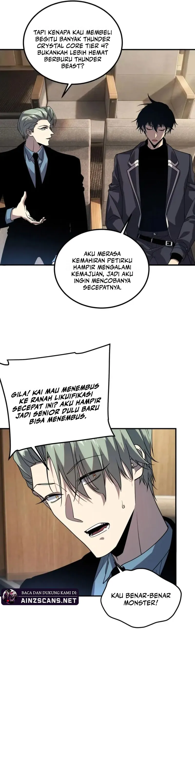 Read Awakening the Purple Thunder at the Beginning ID Manga Online