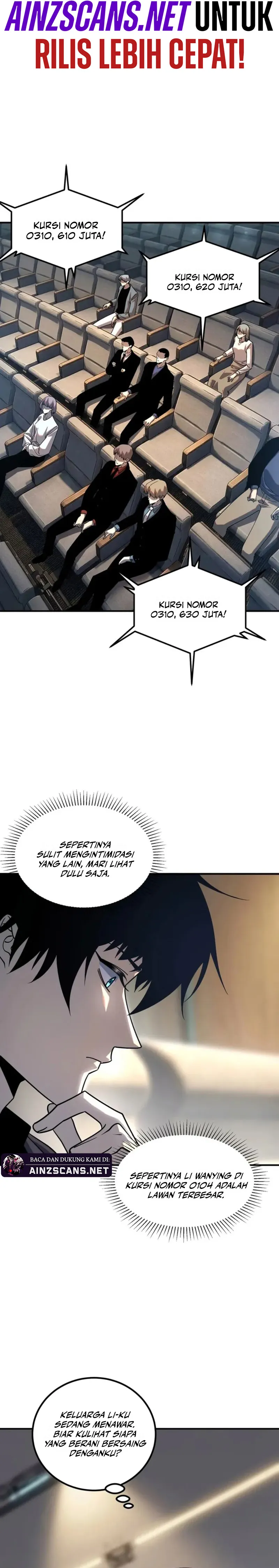 Read Awakening the Purple Thunder at the Beginning ID Manga Online