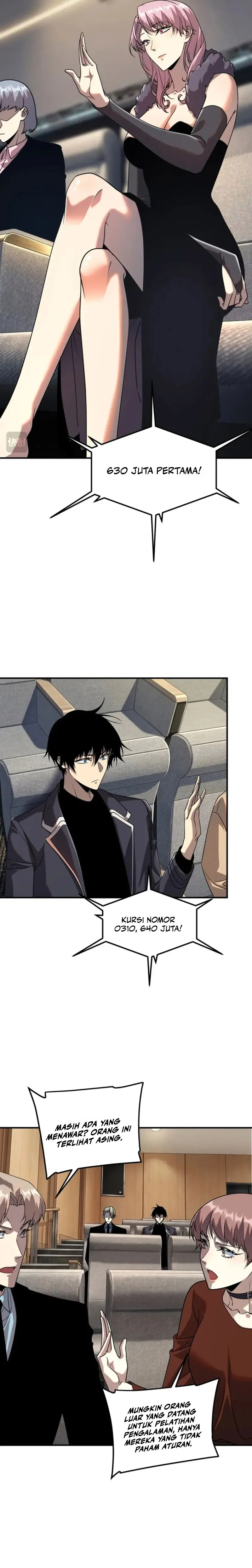 Read Awakening the Purple Thunder at the Beginning ID Manga Online